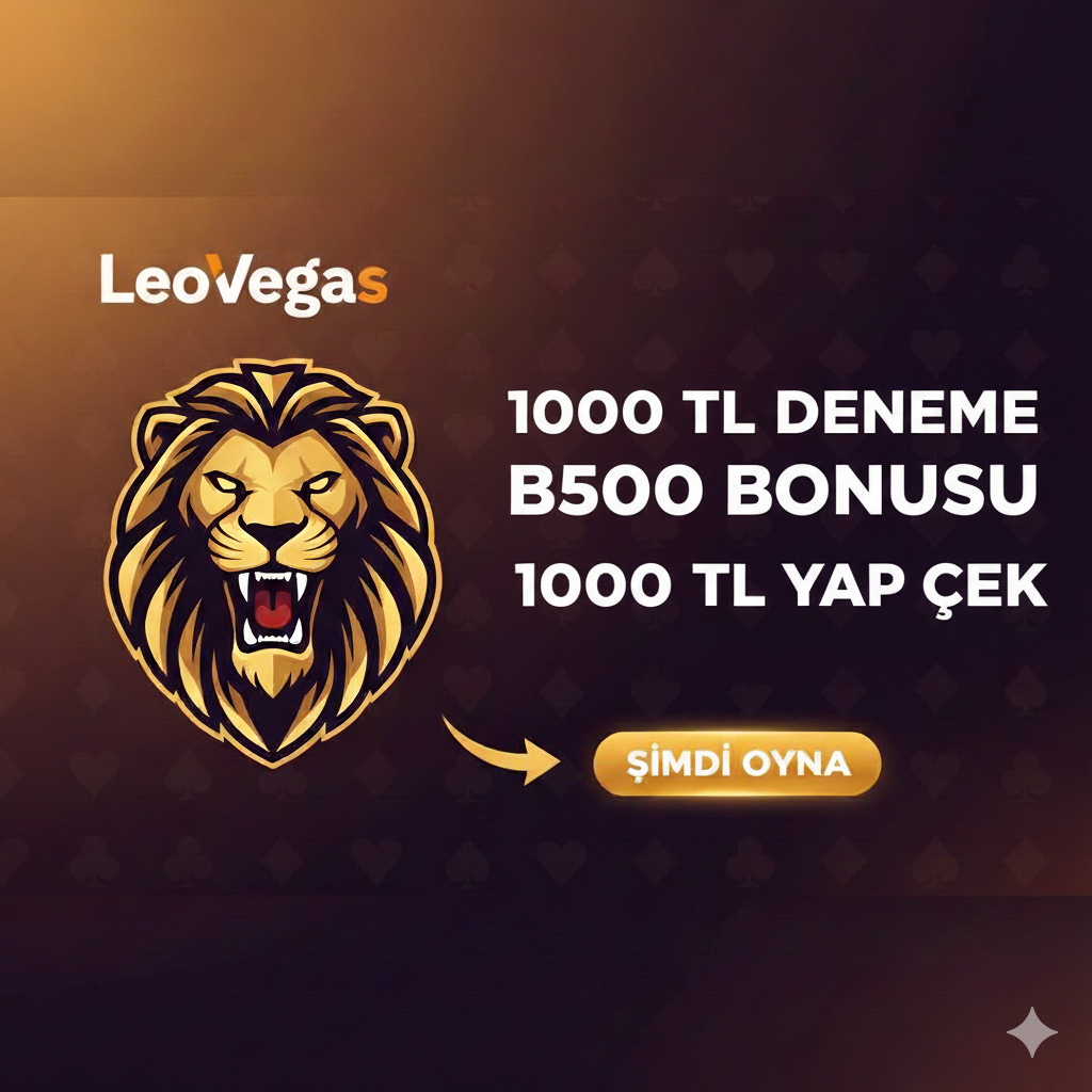 1.000 TL Deneme Bonusu ! B500
